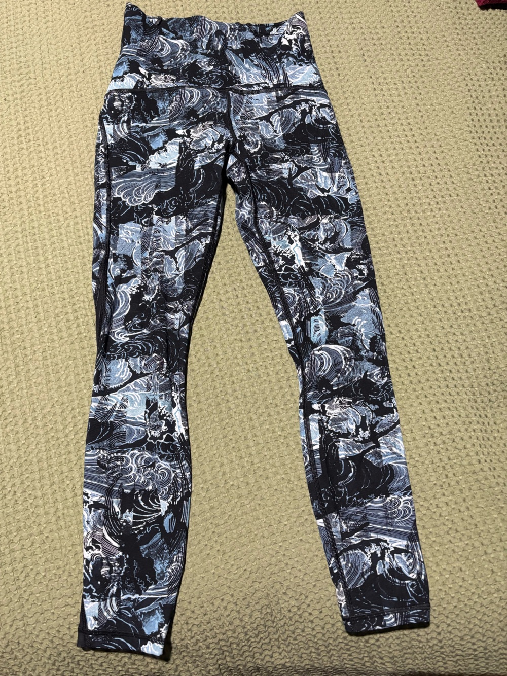 Lululemon Print Leggings